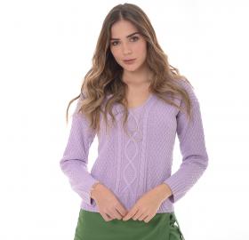 Women’s violet sweater-1425