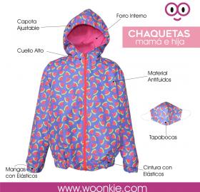 Women protection jackets