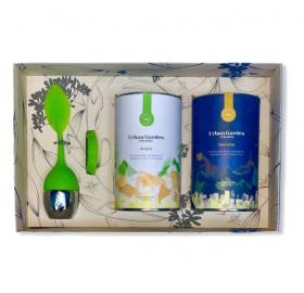 Urban Garden infusion day and night gift box