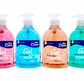 Hand sanitizer Max Clean Colors x500ml