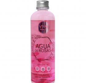 Agua de Rosas Vive Beauty x500ml