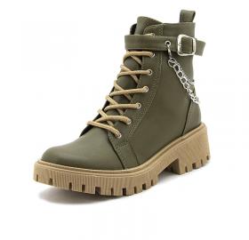 Botin cadena talon