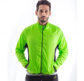 Windbreaker jacket for cycling