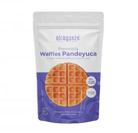 Premezcla para Waffles de Pandeyuca - Libre de Gluten
