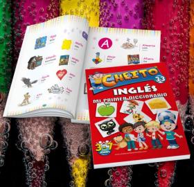 Cheito Ingles Mi Primer Diccionario.