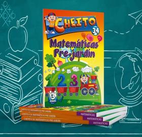 Cheito Matemáticas Pre-jardín.