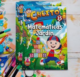 Cheito Matemáticas jardín. 