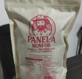 Panela pulverizada