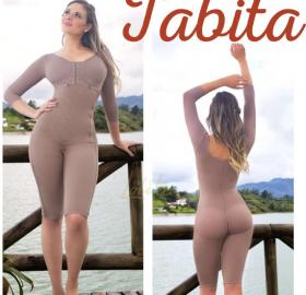Tabita 4148923 – Knee girdle with bra and sleeves