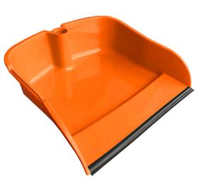 dustpan with rubber edge