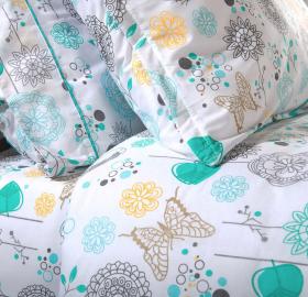 DUVET COVER 144 DOUBLE WIRE
