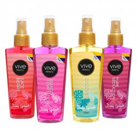 Body Splash Vive Beauty x125ml