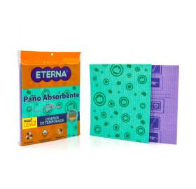 Absorbent cloth pay 1 get 2