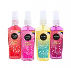 Body Splash Glitter Vive Beauty x60ml