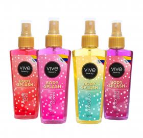 Body Splash Glitter Vive Beauty x125ml