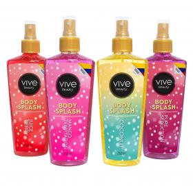 Body Splash Glitter Vive Beauty x250ml