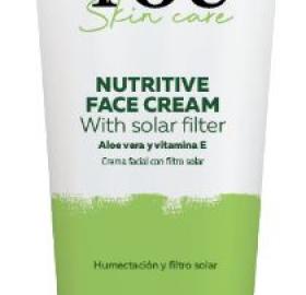 Crema Facial Nutritiva True You con Filtro Solar Vitamina C y Hamamelis 30 g