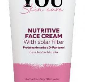 Crema Facial Nutritiva Filtro Solar  30 g