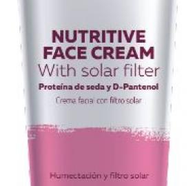 Crema Facial Nutritiva Filtro Solar  Rosa 80 g