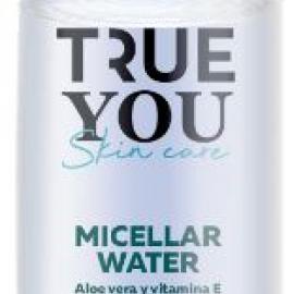 Agua Micelar True You con Aloe Vera y Vitamina E 430ml
