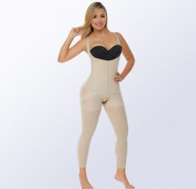 Shapewear for Women Tummy Control / Bodysuit with inner latex