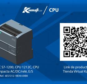 CPU 1212C AC/DC/relé