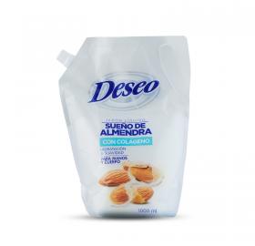 Deseo® Liquid Soap Almond Dream Doypack 1000ML