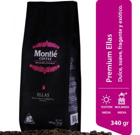 HER COFFEE - MONTIE COFFEE - SMALL SHIPMENTS FROM 24 UNITS