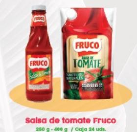 Salsa de tomate Fruco