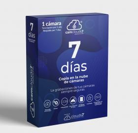 Camclouds7 (Video Grabación en la nube de cámaras hasta por 365 días)