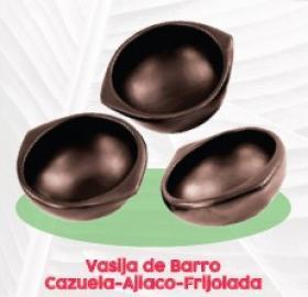 Vasija de Barro  Cazuela-Ajiaco-Frijolada