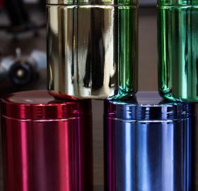 Metalized Canisters for sport nutrition