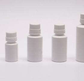 Industrial safety jaraberos containers from 10mL to 60mL