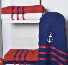 Navy Towel