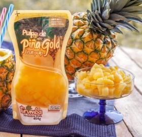 GOLD PINEAPPLE PULP