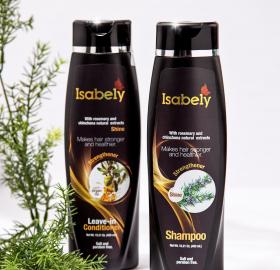 Isabely Shampoo with Rosemary and Chinchona extracts