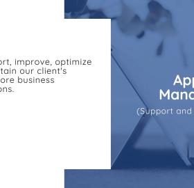 Application Management (Support and Maintenance)