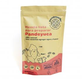 Powder mix to prepare pandeyuca 