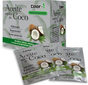 Aceite capilar de coco