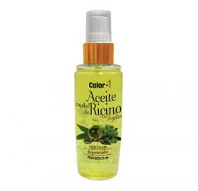 Aceite capilar de ricino con jojoba