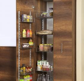 3070 Folding pantry roll-out