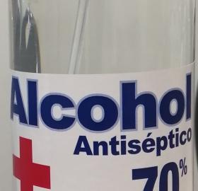  ANTISEPTIC ALCOHOL 70%