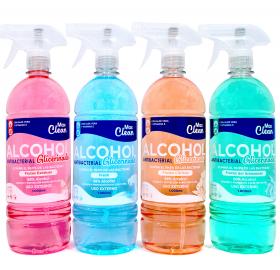 Glycerinated Alcohol Max Clean Colors x1.000ml