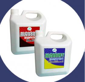 ALCOSOFT TRADITIONAL DISINFECTANT 70%