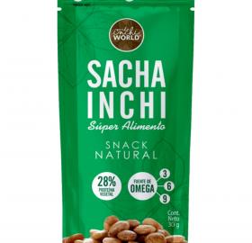 Sacha Inchi Roasted Almonds