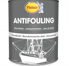 Red corroboat antifouling paint