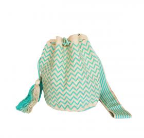 Mochila Wayuu - Aqua