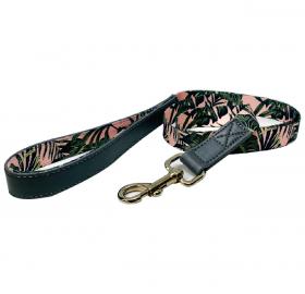 Canvas and Vegan Leather Leash - SAVAGE Collection