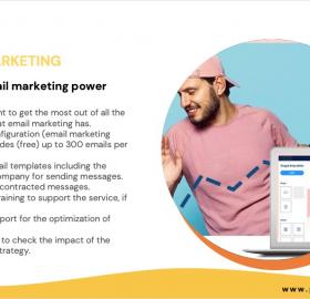 Contenido web y automatización del marketing (Mailing Automático) 