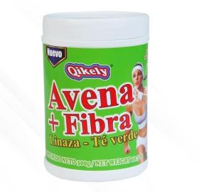 Avena+Fibra Té Verde y Linaza